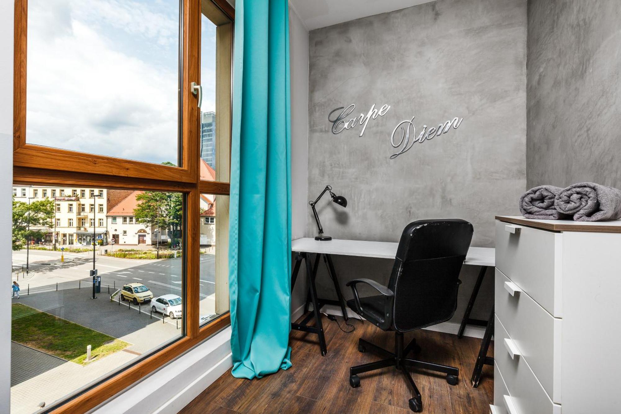 Quattro Loft Hostel Gdańsk Zewnętrze zdjęcie